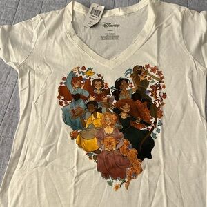 BRAND BEW DISNEY PRINCESS SHIRT